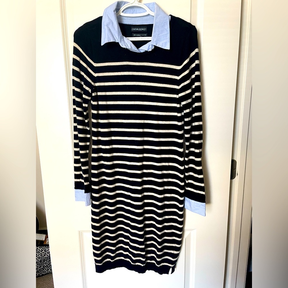 Cynthia Rowley sweater dress